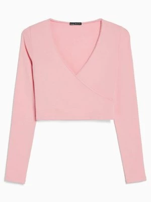 Obrázek produktu Top s dlouhým rukávem Bershka