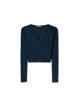 Obrázek produktu Top s dlouhým rukávem Bershka
