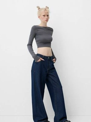 Obrázek produktu Top s dlouhým rukávem Bershka