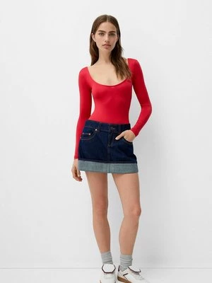 Obrázek produktu Top s dlouhým rukávem Bershka