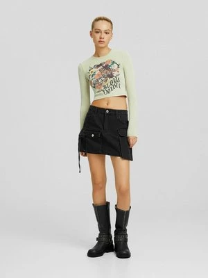 Obrázek produktu Top s dlouhým rukávem Bershka