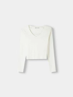 Obrázek produktu Top s dlouhým rukávem Bershka