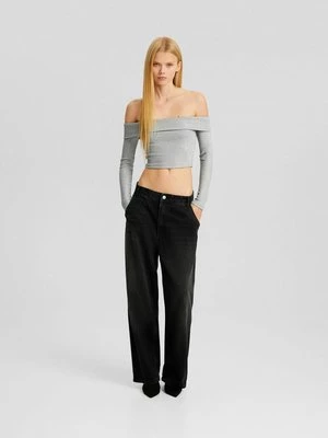 Obrázek produktu Top s dlouhým rukávem Bershka