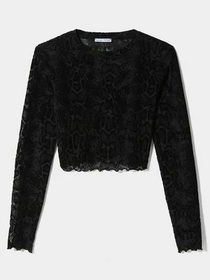 Obrázek produktu Top s dlouhým rukávem Bershka