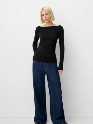 Obrázek produktu Top s dlouhým rukávem Bershka