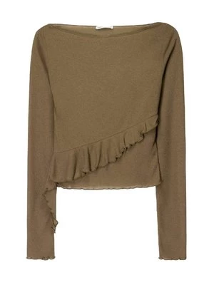 Obrázek produktu Top s dlouhým rukávem Bershka