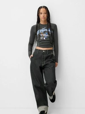 Obrázek produktu Top s dlouhým rukávem Bershka