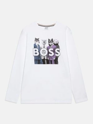 Obrázek produktu Top s dlouhým rukávem BOSS Kidswear