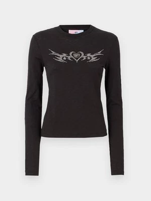 Obrázek produktu Top s dlouhým rukávem Chiara Ferragni černá