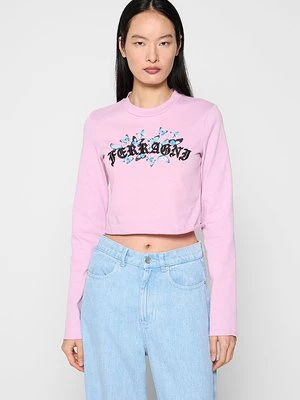 Obrázek produktu Top s dlouhým rukávem Chiara Ferragni světle fialová