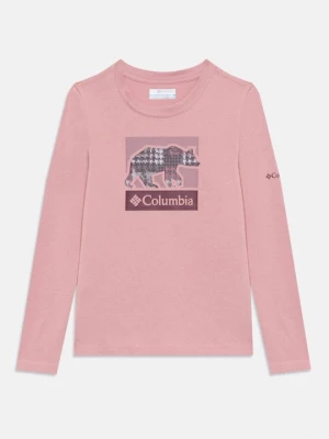 Obrázek produktu Top s dlouhým rukávem Columbia růžová