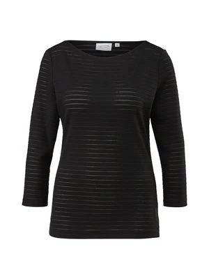 Obrázek produktu Top s dlouhým rukávem Comma Casual Identity černá