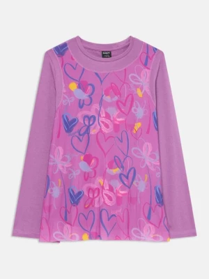 Obrázek produktu Top s dlouhým rukávem Desigual růžová