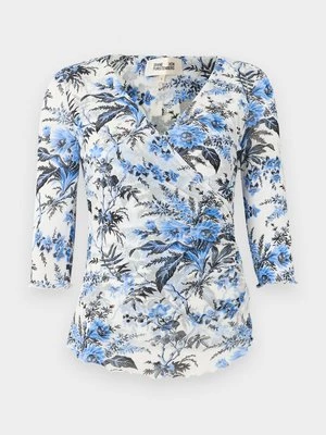 Obrázek produktu Top s dlouhým rukávem Diane Von Furstenberg modrá