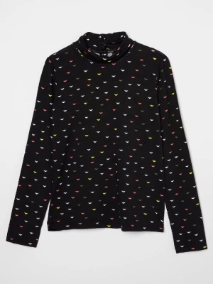 Obrázek produktu Top s dlouhým rukávem Emporio Armani černá