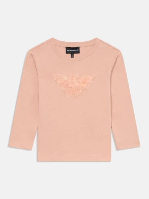Obrázek produktu Top s dlouhým rukávem Emporio Armani růžově zlatá barva