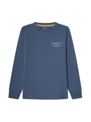 Obrázek produktu Top s dlouhým rukávem Hackett London tmavomodrý denim