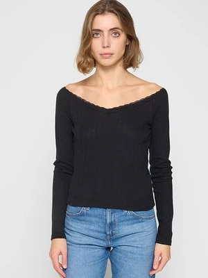 Obrázek produktu Top s dlouhým rukávem Hollister Co. černá
