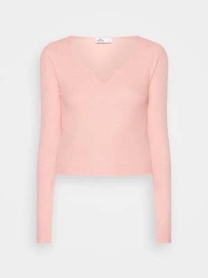 Obrázek produktu Top s dlouhým rukávem Hollister Co. růžová
