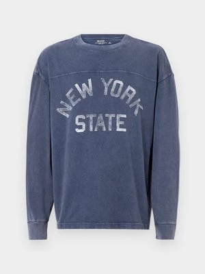 Obrázek produktu Top s dlouhým rukávem Hollister Co. tmavě modrá