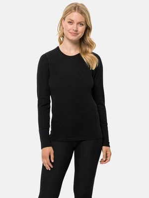 Obrázek produktu Top s dlouhým rukávem Jack Wolfskin černá