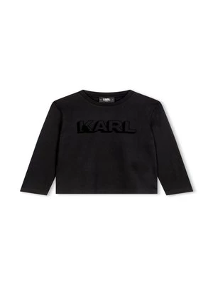 Obrázek produktu Top s dlouhým rukávem KARL LAGERFELD KIDS