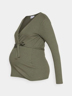 Obrázek produktu Top s dlouhým rukávem Mamalicious Curve
