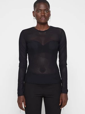 Obrázek produktu Top s dlouhým rukávem MM6 Maison Margiela černá