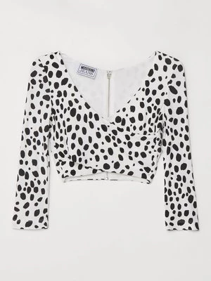 Obrázek produktu Top s dlouhým rukávem MOSCHINO černá