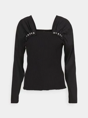 Obrázek produktu Top s dlouhým rukávem Mother of Pearl černá