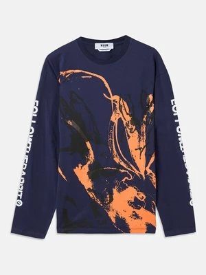 Obrázek produktu Top s dlouhým rukávem MSGM