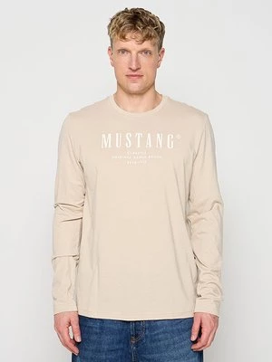Obrázek produktu Top s dlouhým rukávem Mustang světle hnědošedá