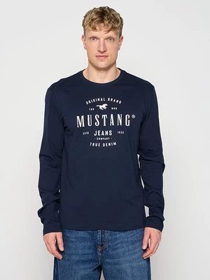 Obrázek produktu Top s dlouhým rukávem Mustang tmavě modrá