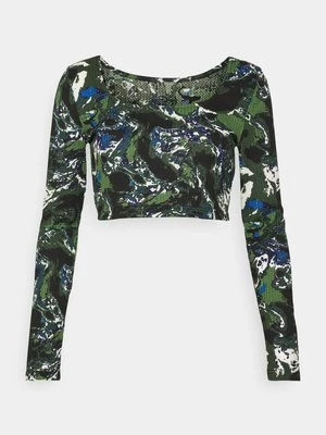 Obrázek produktu Top s dlouhým rukávem Neon & Nylon černá