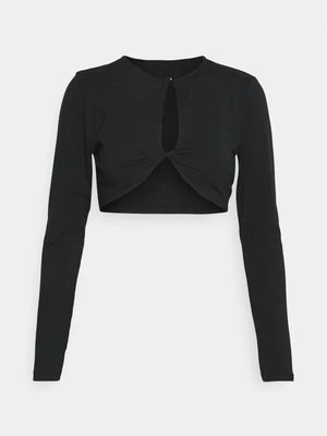 Obrázek produktu Top s dlouhým rukávem Neon & Nylon černá