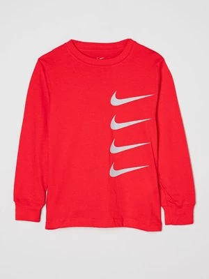 Obrázek produktu Top s dlouhým rukávem Nike červená