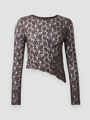 Obrázek produktu Top s dlouhým rukávem Noisy May hnědá