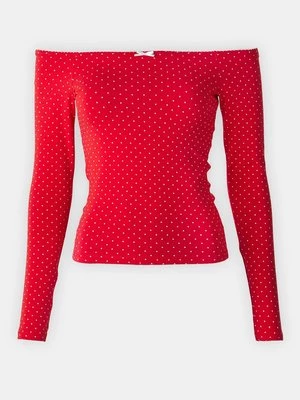 Obrázek produktu Top s dlouhým rukávem Only červená