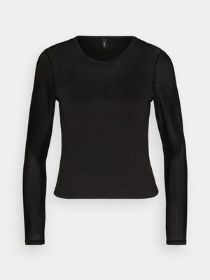 Obrázek produktu Top s dlouhým rukávem Only černá