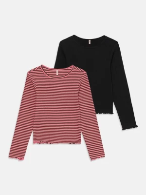 Obrázek produktu Top s dlouhým rukávem ONLY GIRLS tmavě zelená