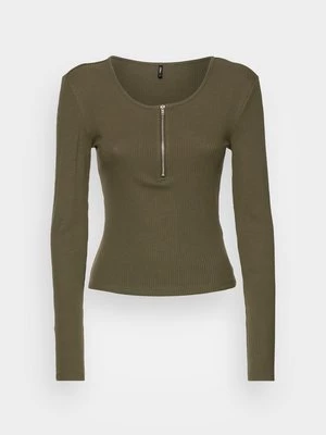 Obrázek produktu Top s dlouhým rukávem Only khaki