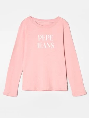 Obrázek produktu Top s dlouhým rukávem Pepe Jeans světle růžová