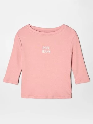 Obrázek produktu Top s dlouhým rukávem Pepe Jeans světle růžová
