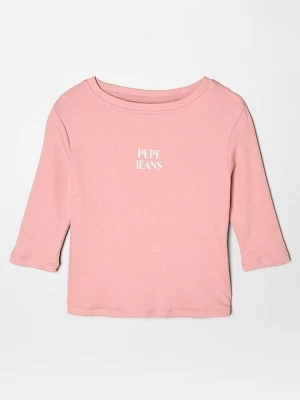 Obrázek produktu Top s dlouhým rukávem Pepe Jeans světle růžová
