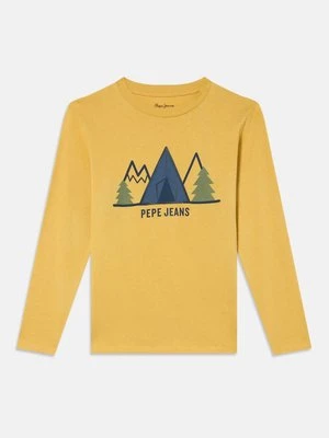 Obrázek produktu Top s dlouhým rukávem Pepe Jeans žlutá