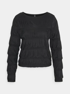 Obrázek produktu Top s dlouhým rukávem Pieces černá