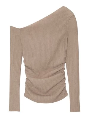 Obrázek produktu Top s dlouhým rukávem PULL&BEAR světle hnědá