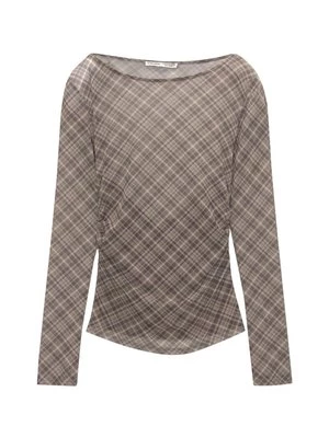 Obrázek produktu Top s dlouhým rukávem PULL&BEAR skvrnitě hnědá