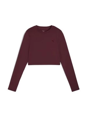 Obrázek produktu Top s dlouhým rukávem Puma bordeaux