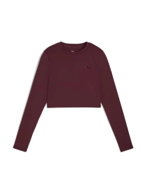 Obrázek produktu Top s dlouhým rukávem Puma bordeaux